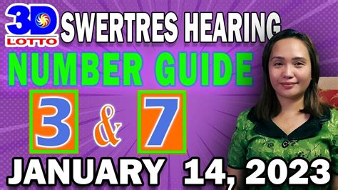 3digit hearing today